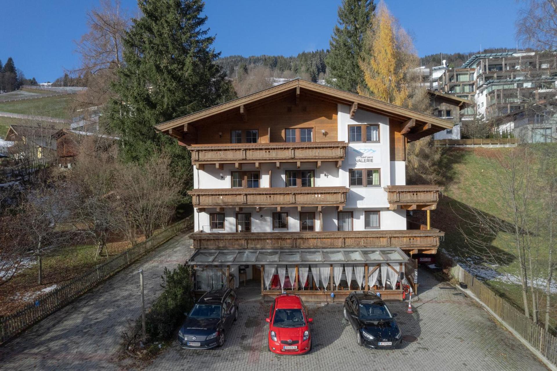 Hotel Valerie Saalbach-Hinterglemm Eksteriør billede